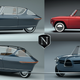 Image for article titled This Planned Electric Three-Wheeler Looks Fantastic And Has A Novel Solution For Charging